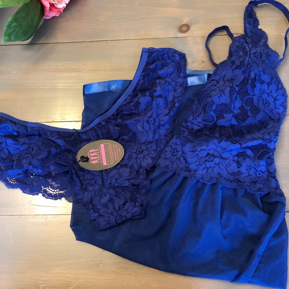 Lace Babydoll Lingerie